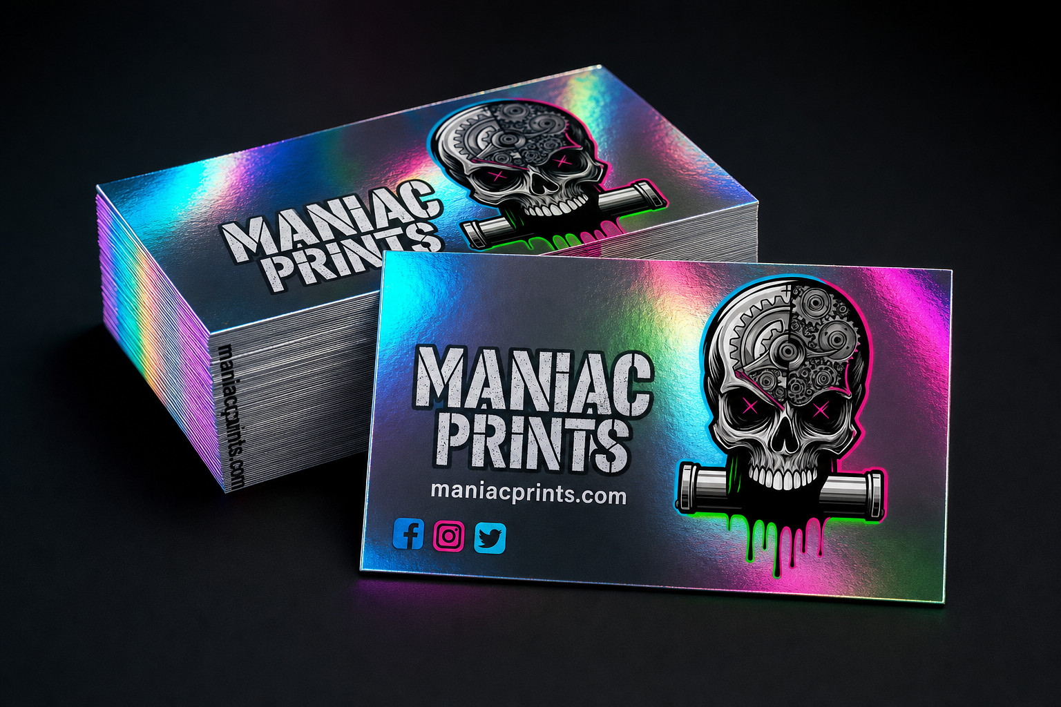 Akuafoil Business Cards