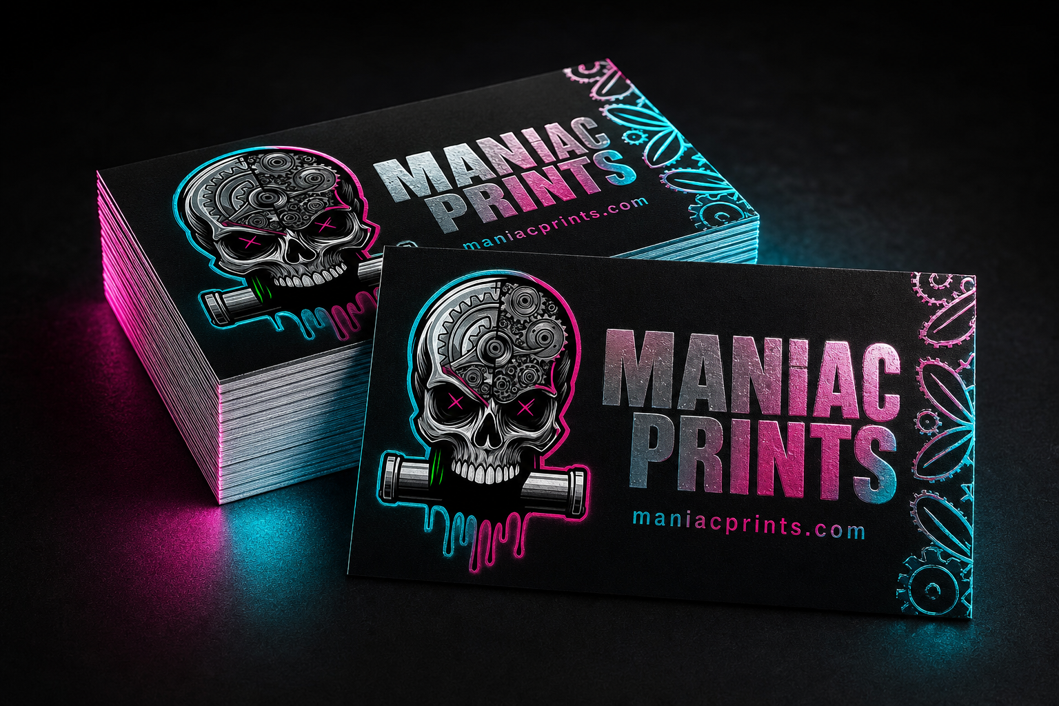 Foil Worx Business Cards