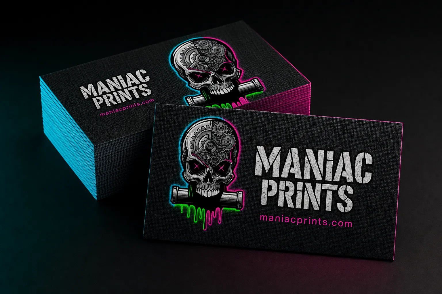 Linen Business Cards