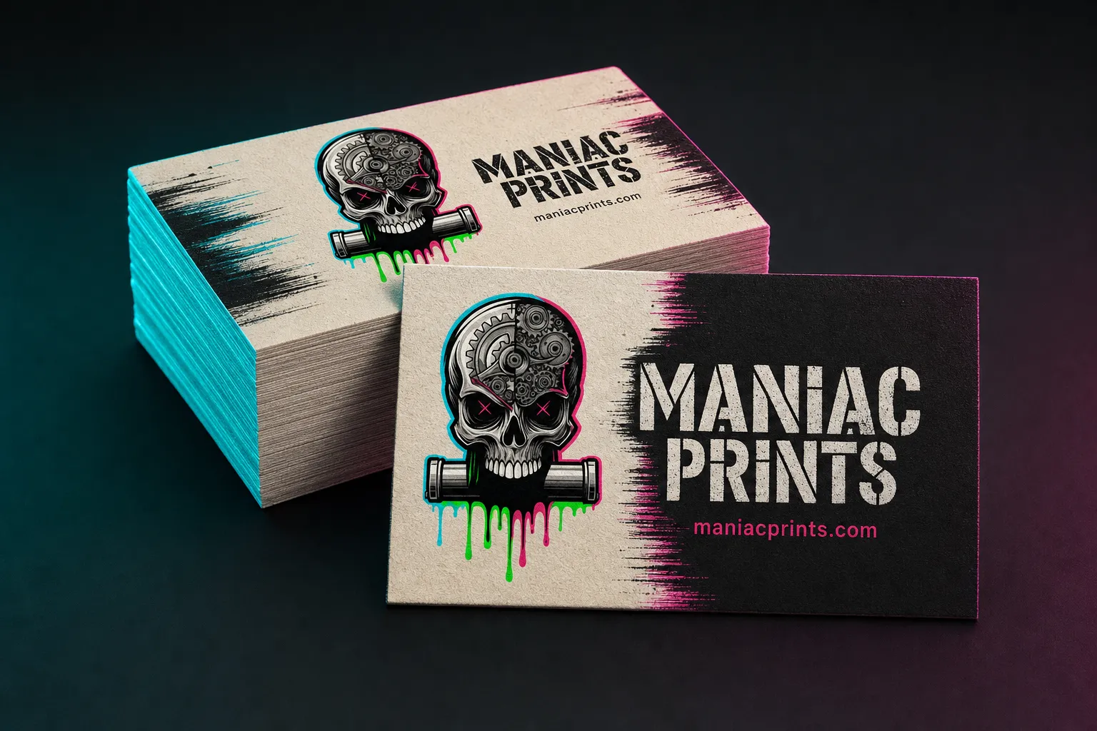 Natural Business Cards