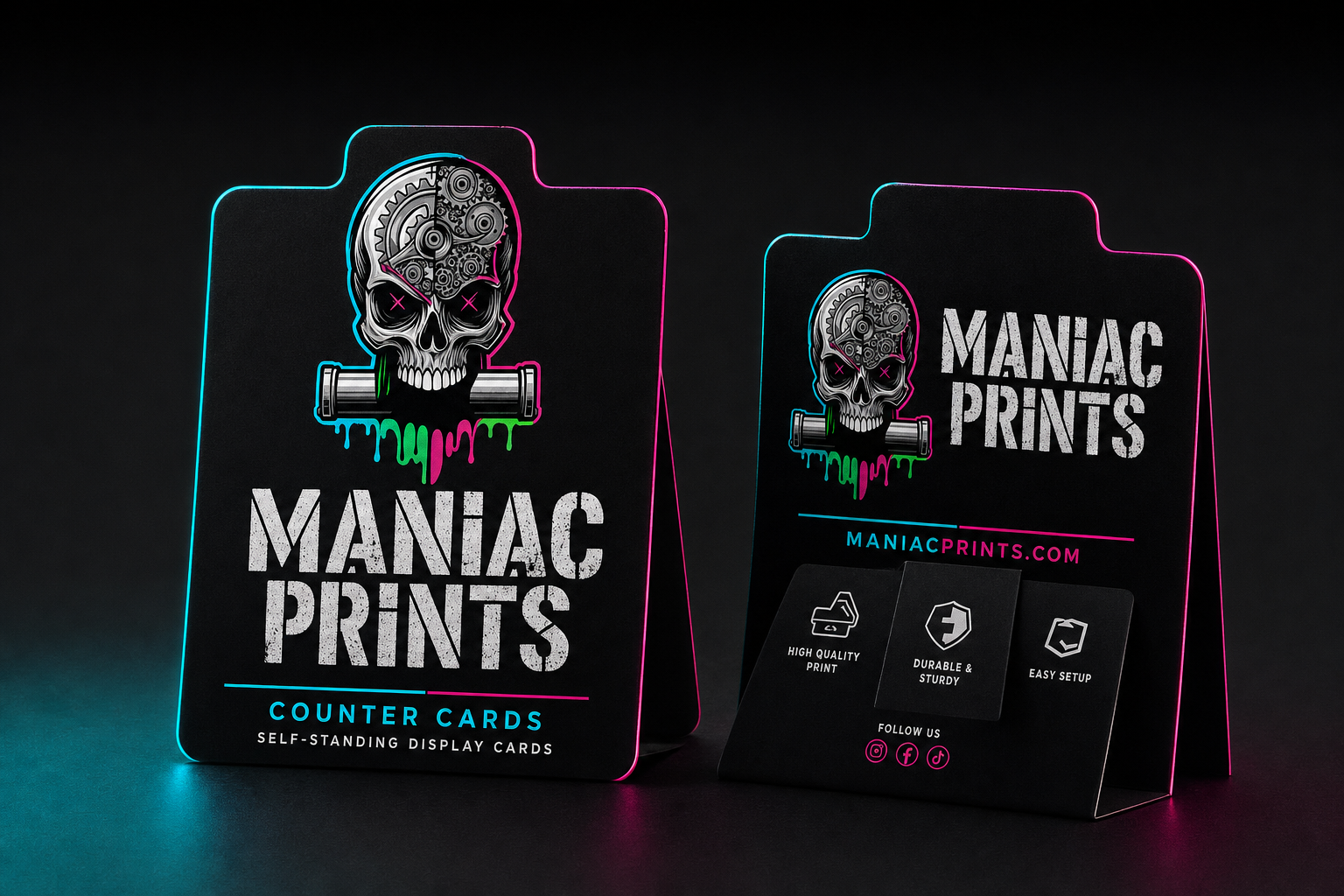 Counter Cards