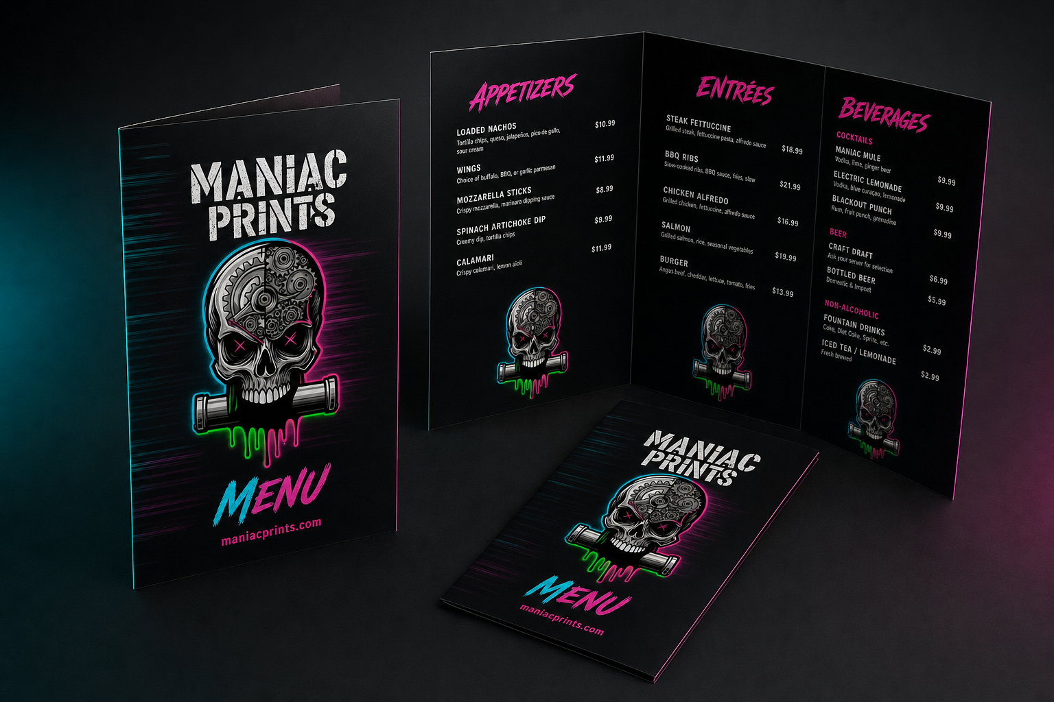 Menus