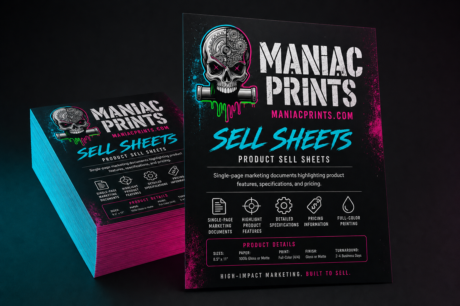 Sell Sheets