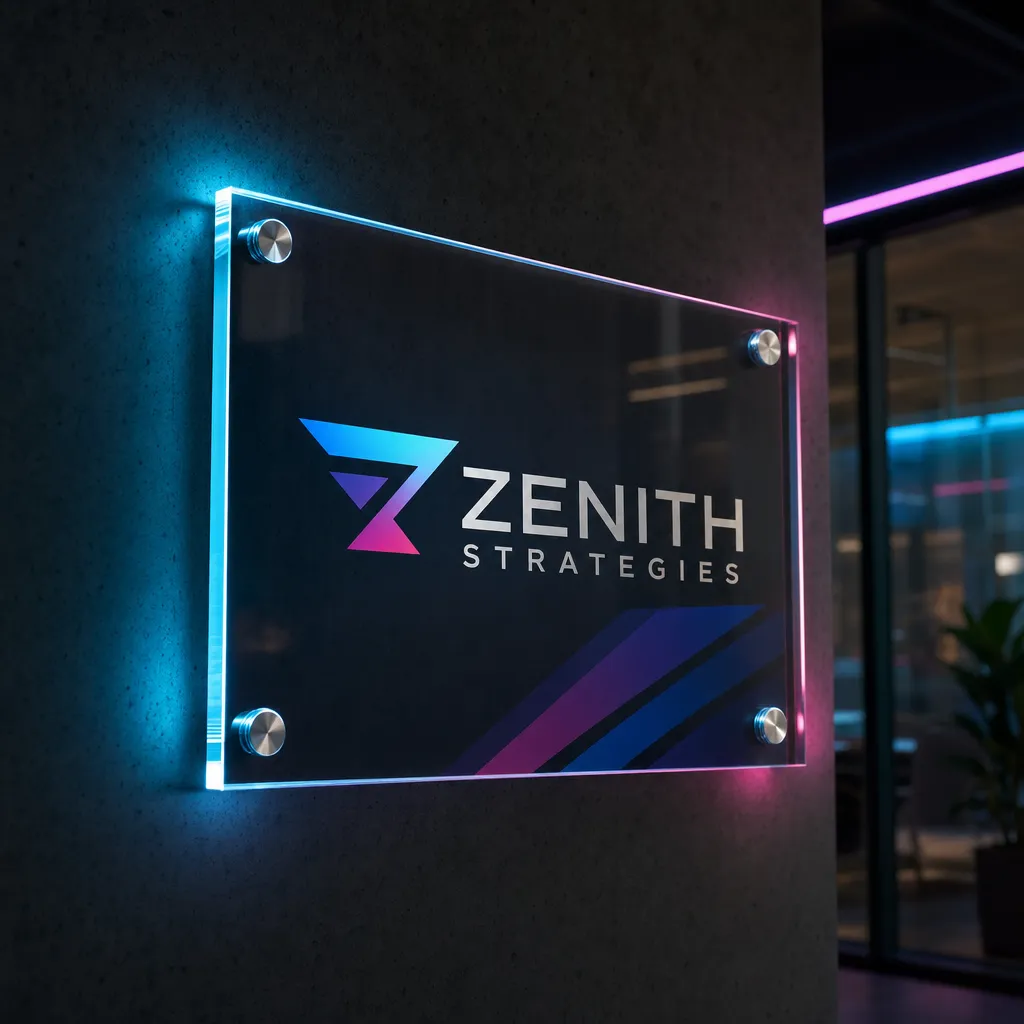 Acrylic Signs
