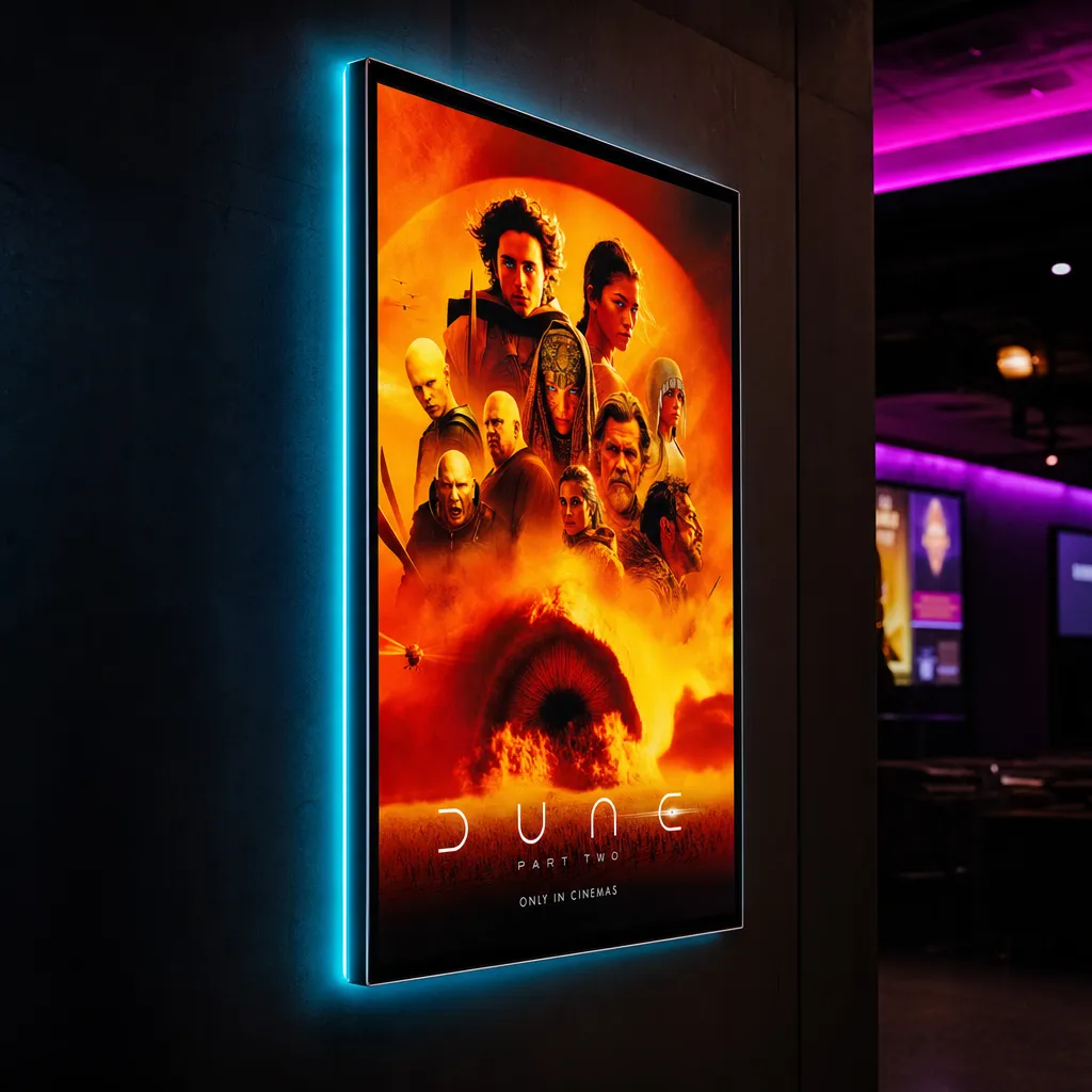 Backlit Posters