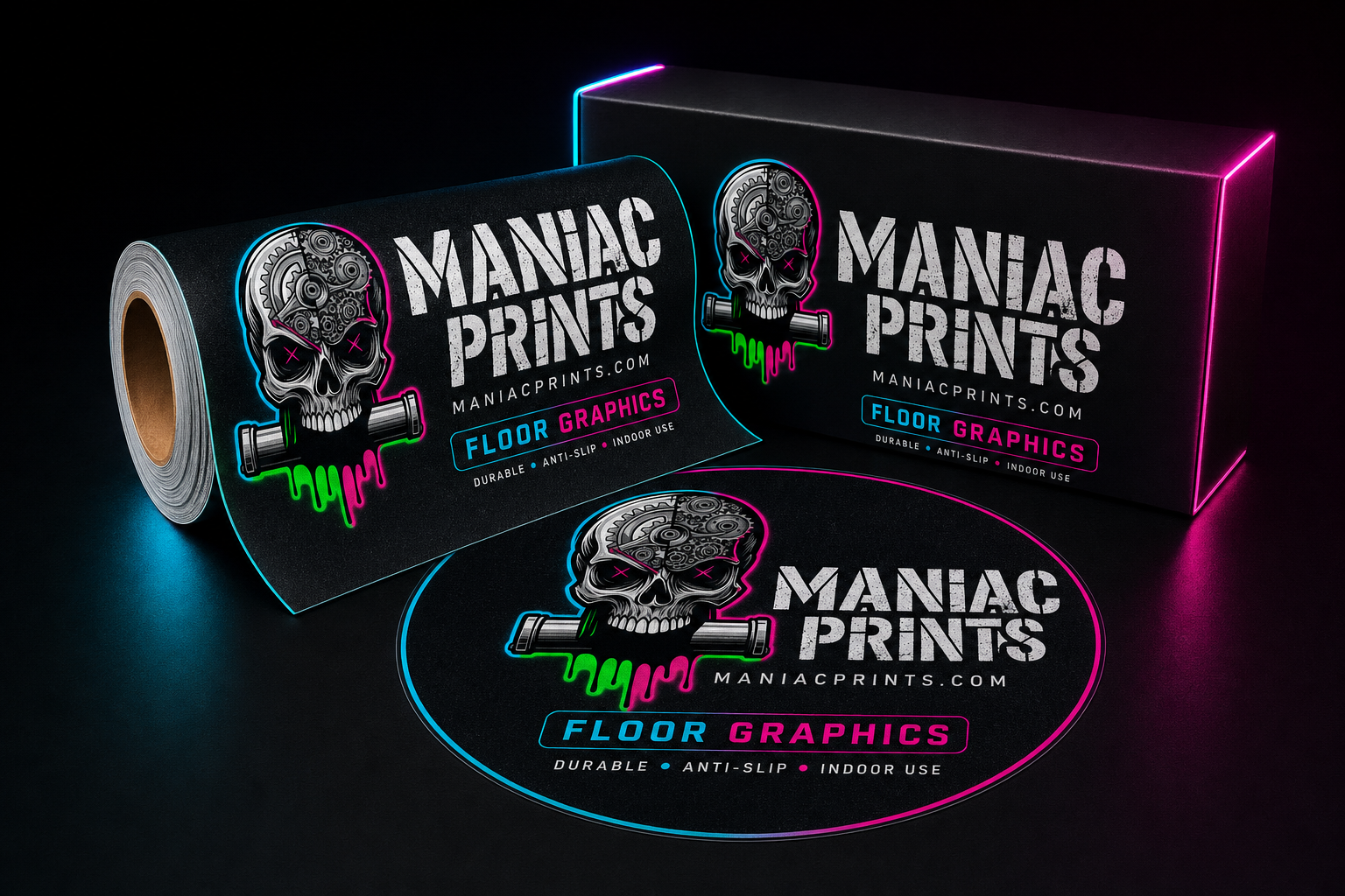 Floor Graphics