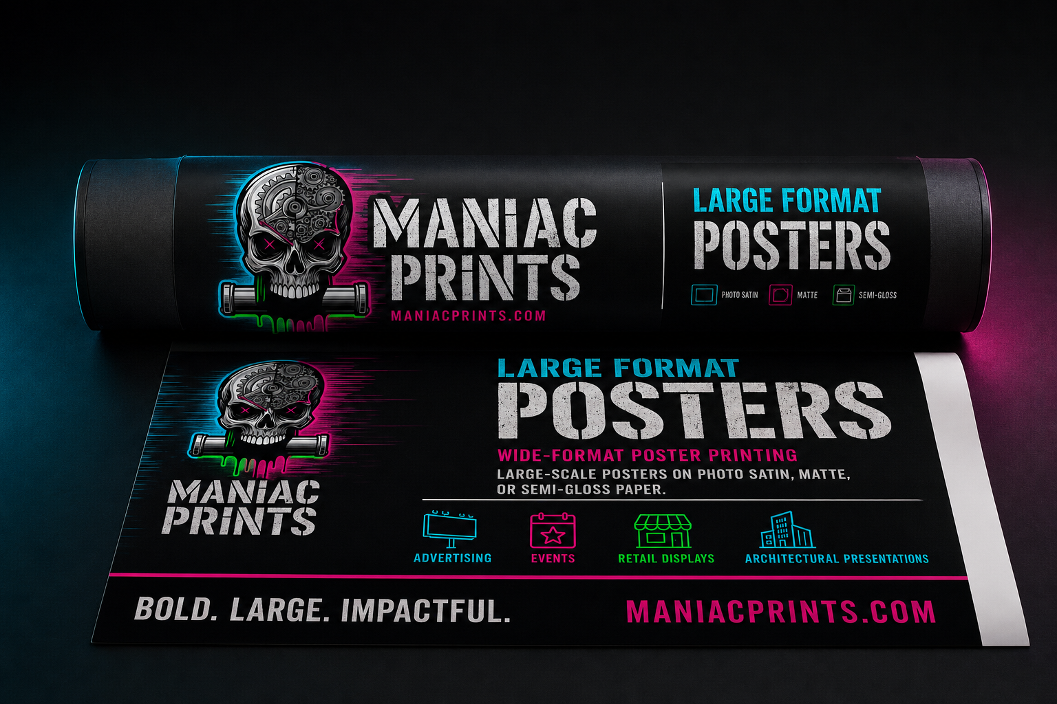 Large Format Posters