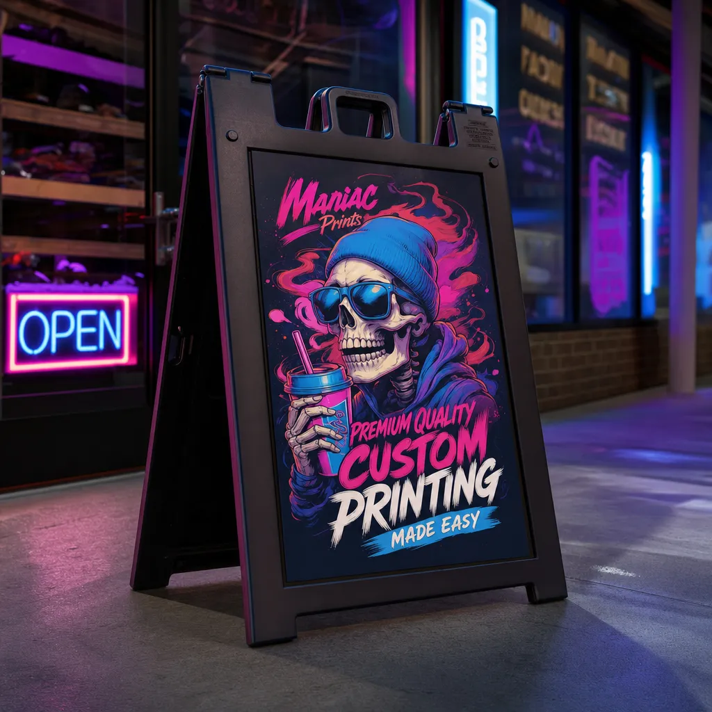 Sidewalk Signs