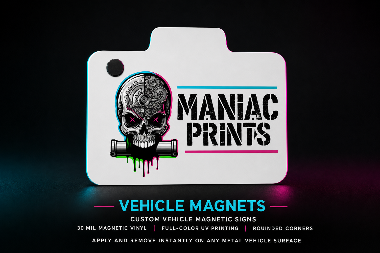 Vehicle Magnets